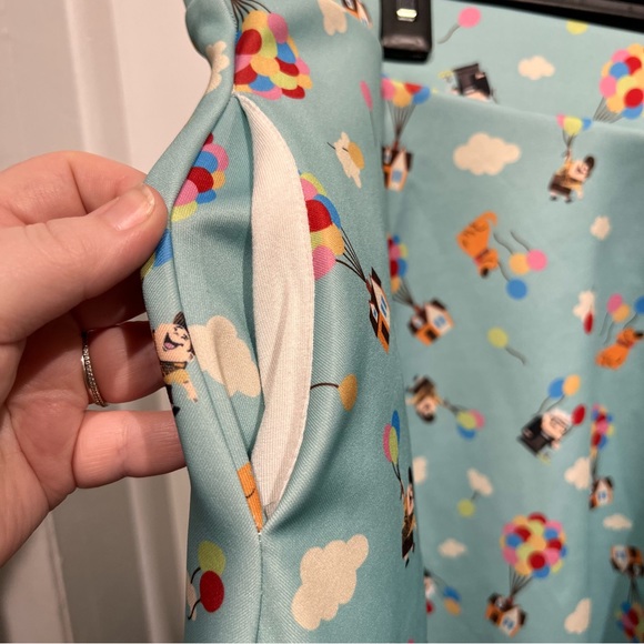 Disney Her Universe Pixar Up Icons Skater Skirt 4 EUC - Picture 5 of 6